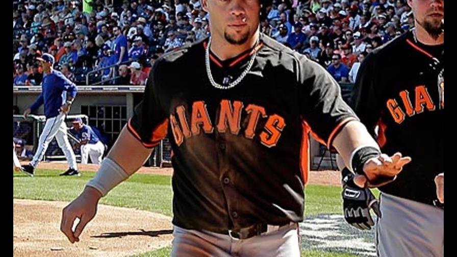 J.C. Pérez con oportunidad de ganar un puesto en los Gigantes del San Francisco J.C. Pérez con oportunidad de ganar un puesto en los Gigantes del San Francisco