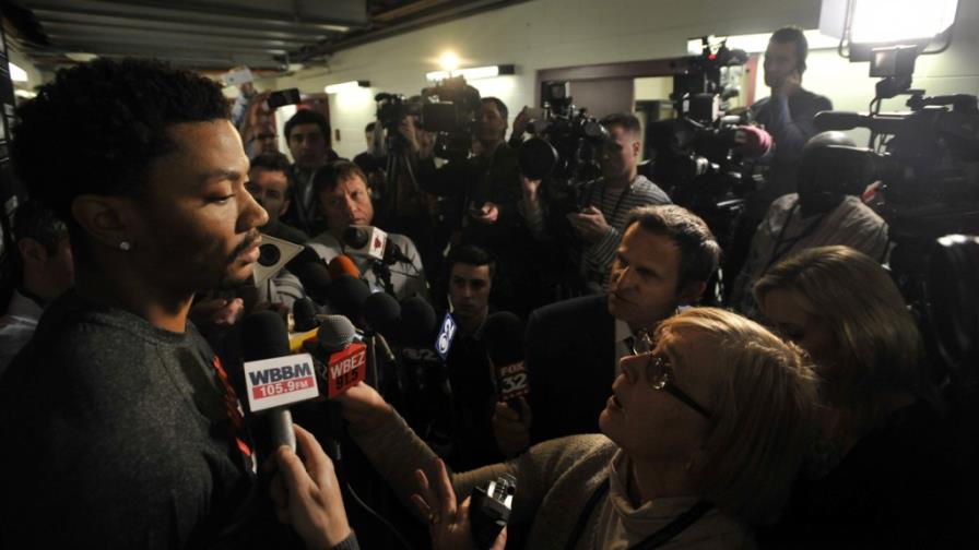 Derrick Rose confía volver esta temporada con los Bulls