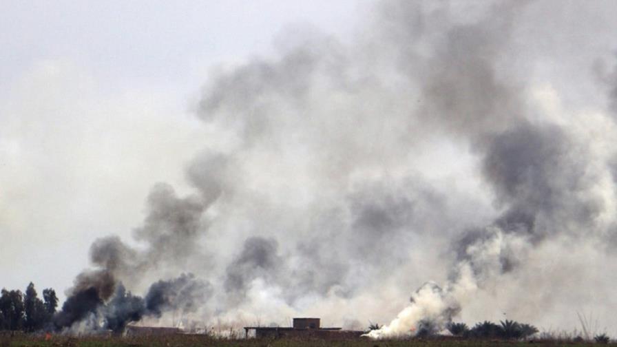 Ejército iraquí comienza ofensiva para recuperar control de Tikrit