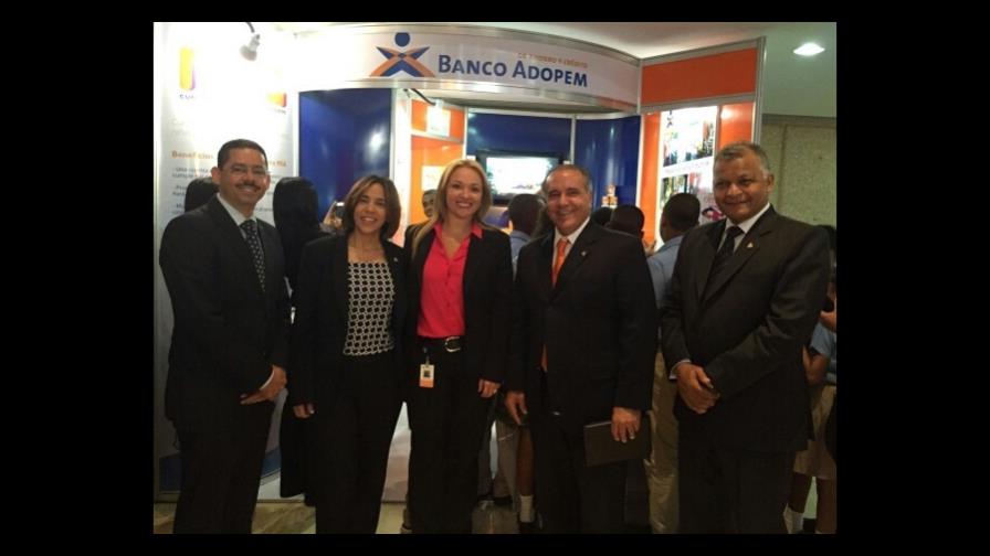 ADOPEM ofrece asistencia, charlas y materiales en Semana Económica del Banco Central ADOPEM ofrece asistencia, charlas y materiales en Semana Económica del Banco Central