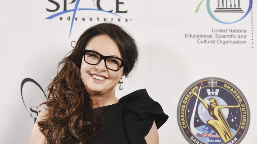 La soprano Sarah Brightman prepara un dueto desde la Estación Espacial