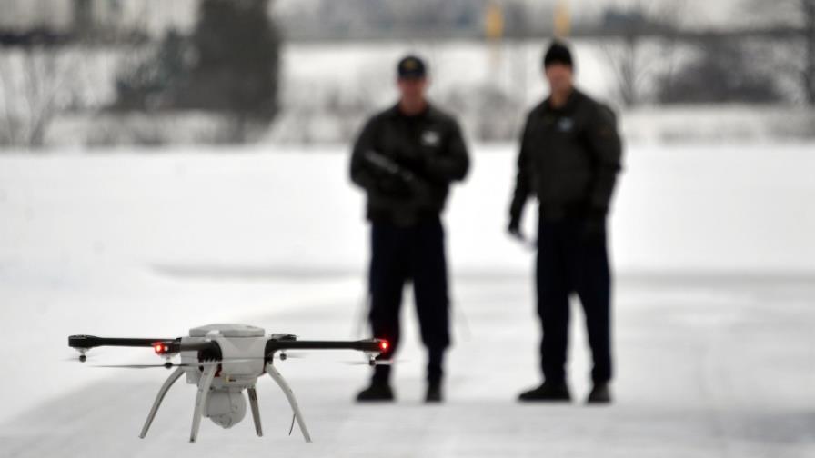 Servicio Secreto experimenta cómo interceptar drones