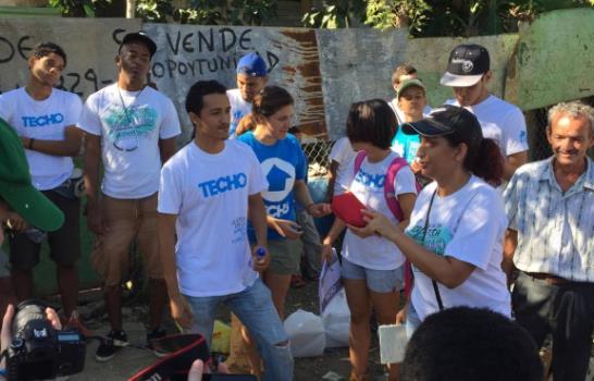 Techo: La gran experiencia de mi vida Techo: La gran experiencia de mi vida