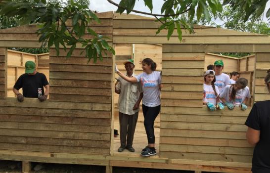 Techo: La gran experiencia de mi vida Techo: La gran experiencia de mi vida