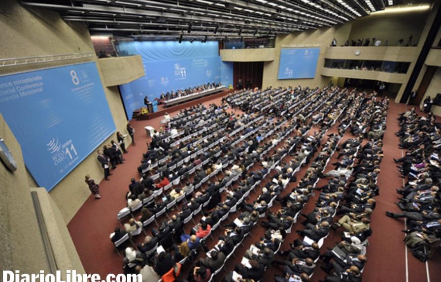 Países pedirán inicio acuerdo a la OMC