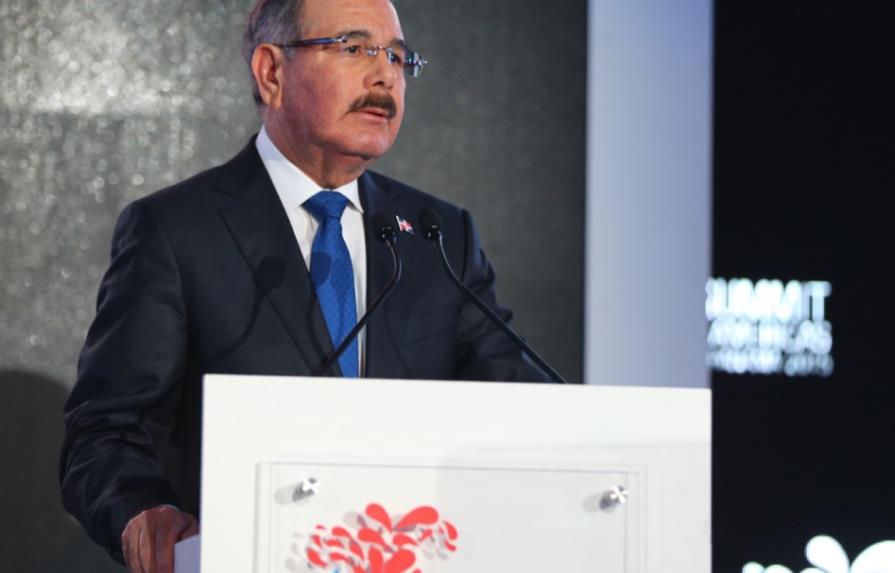 Danilo Medina aboga por la internacionalización de Pymes