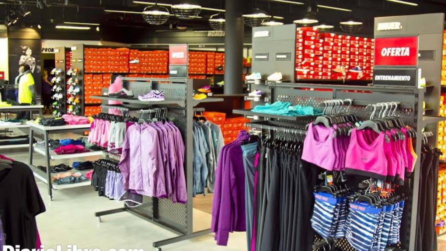 La firma Nike abre una tienda en la capital dominicana