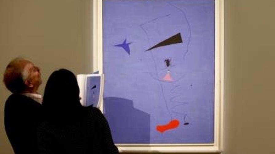 Fiscalía portuguesa pide prohibir la venta de las obras de Miró