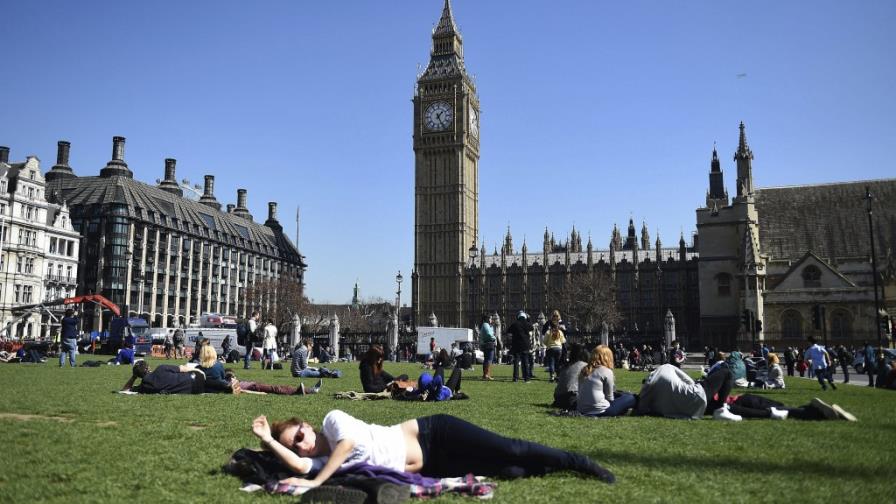 El Reino Unido afronta alerta por contaminación atmosférica