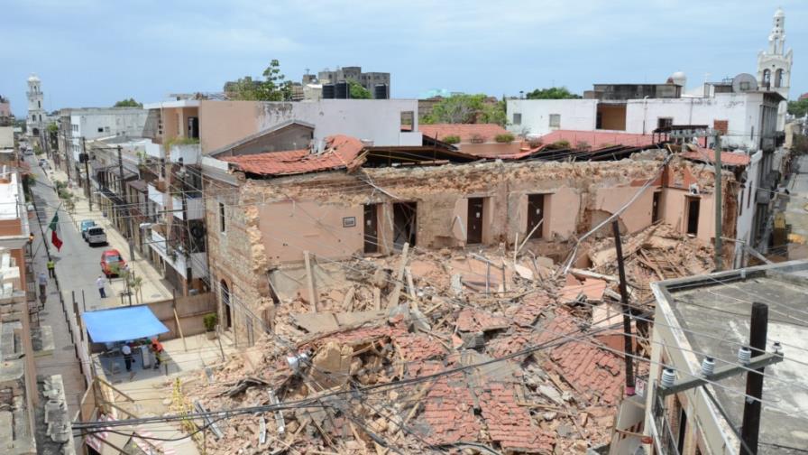 Vecinos de la Zona Colonial hablarán sobre el derrumbe del Hotel Francés
