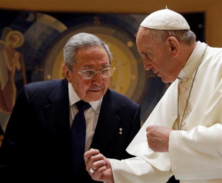 El Papa Francisco viajará a Cuba del 19 al 22 de septiembre próximo