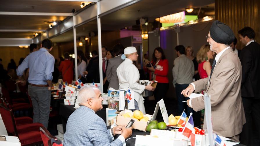 República Dominicana reconocida en feria de productos frescos en Londres