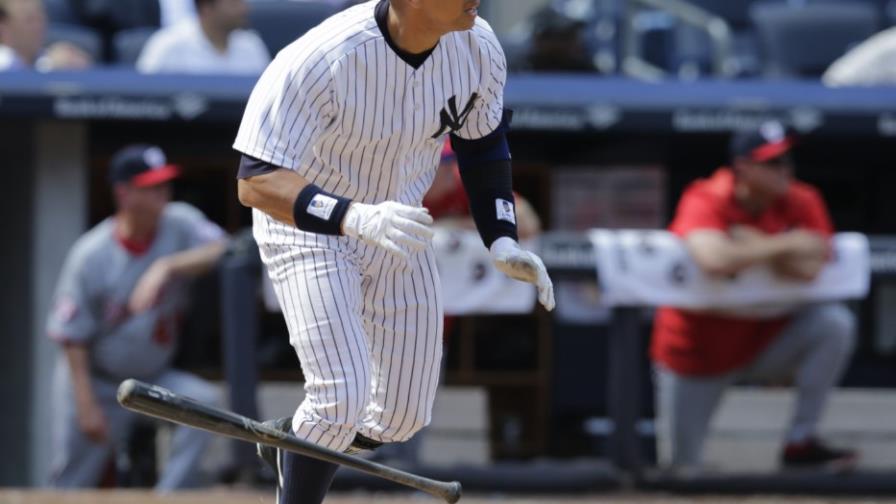 Alex Rodríguez ha sido una grata sorpresa lineup Yanquis