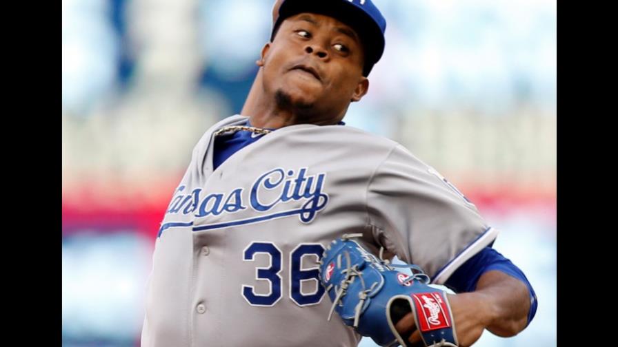 Los Reales barren a los Mellizos con Vólquez y Gordon