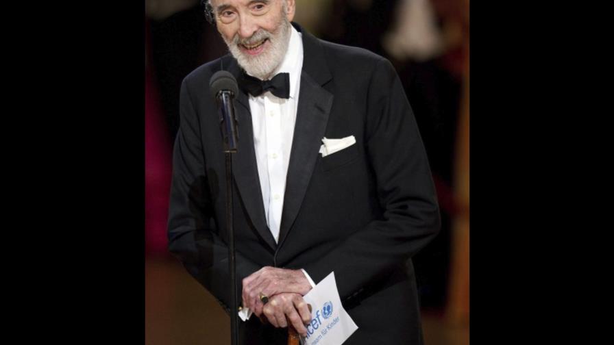 Muere a los 93 años el actor Christopher Lee, que encarnó al Conde Drácula