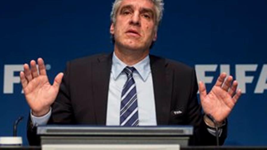 Renuncia el director de asuntos públicos en la FIFA