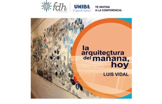 Arquitecto español pronunciará conferencia en el país