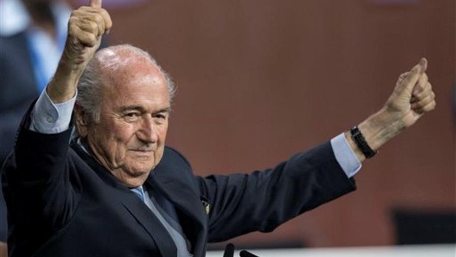 Que se vaya Blatter inmediatamente: Lo pide la Eurocámara