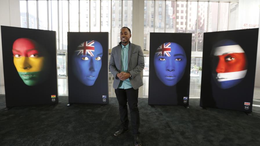 Panam: 41 rostros de 41 naciones en una sola exhibición