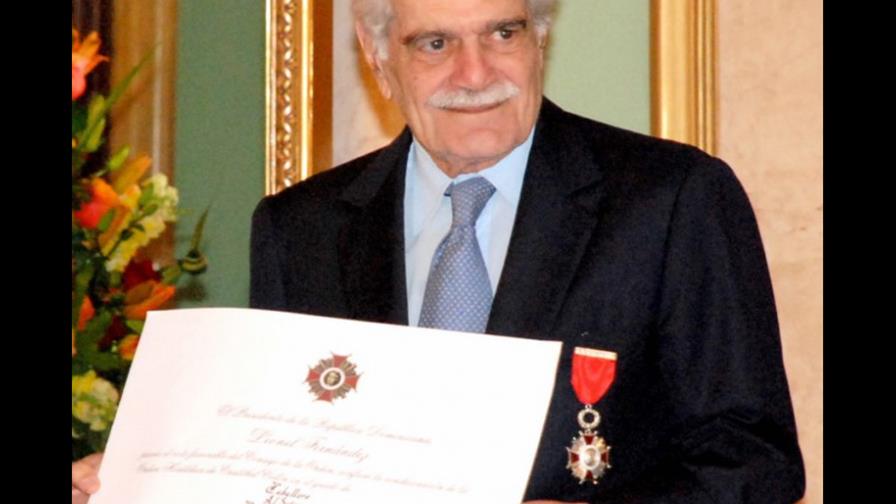 Murió Omar Sharif, astro de película “Dr. Zhivago”