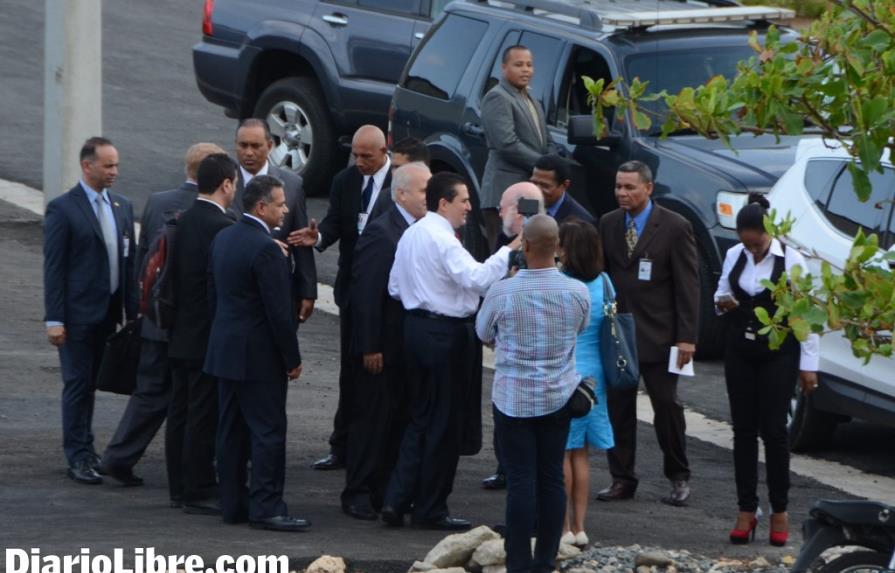 Misión de la OEA observa Centro de Acogida en Haina, recibe explicaciones