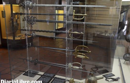 Notables piezas se exhiben en el Museo de las Casas Reales