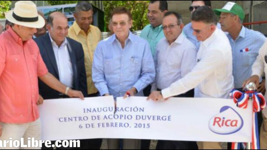 Rica inaugura un sistema fotovoltaico Rica inaugura un sistema fotovoltaico