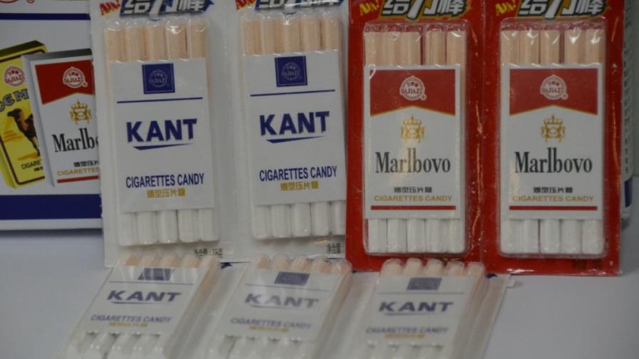 Pediatras preocupados por “dulces-cigarrillos” Pediatras preocupados por “dulces-cigarrillos”