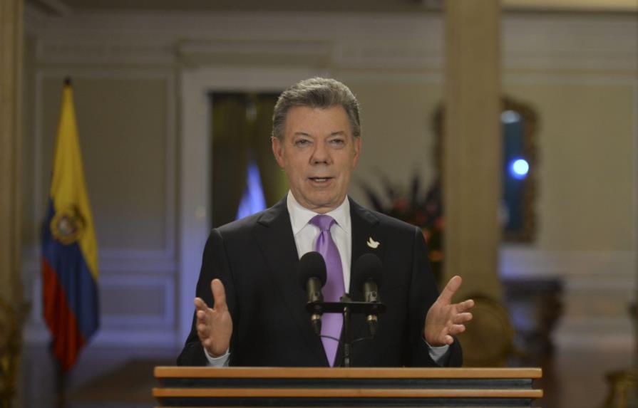 El presidente de Colombia ordena intensificar acciones contra el ELN