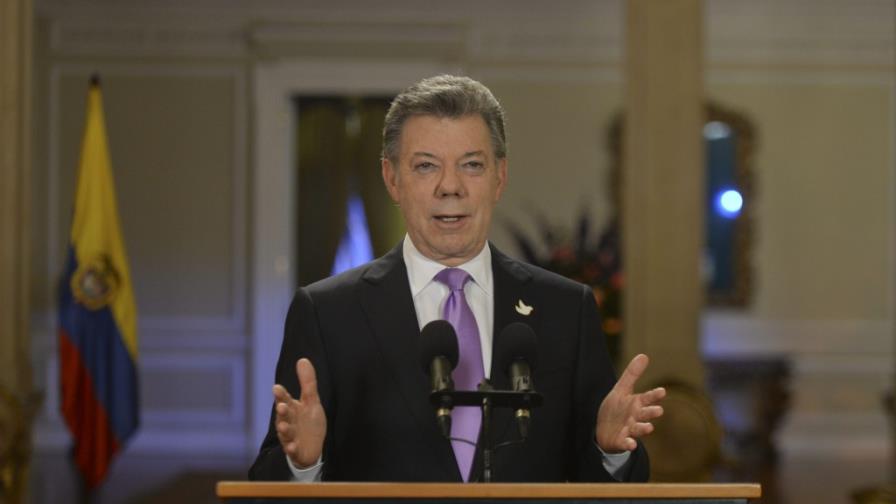 El presidente de Colombia ordena intensificar acciones contra el ELN El presidente de Colombia ordena intensificar acciones contra el ELN