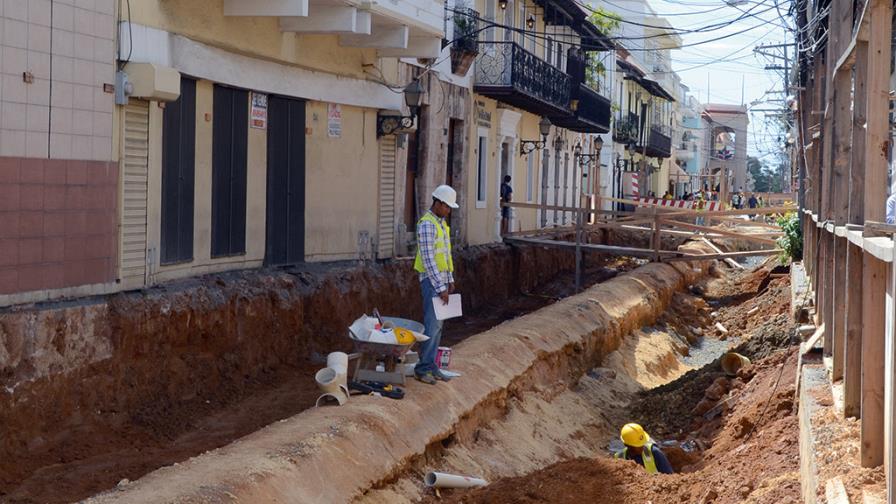 Roberto Salcedo: Los trabajos de la Ciudad Colonial son de cuidado