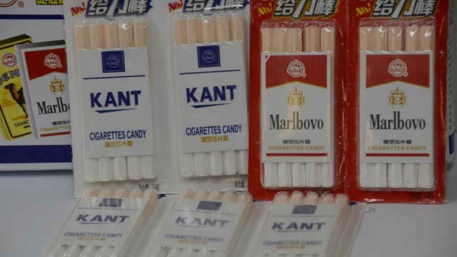 Pediatricians worried over candy cigarettes for children