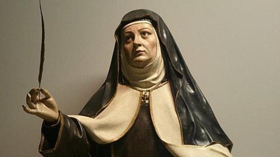 Santa Teresa de Jesús entra en la Biblioteca Nacional de España