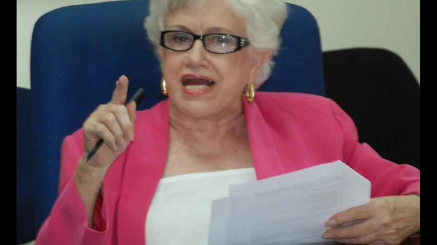 Milagros Ortiz Bosch visita al ministro de la Presidencia Milagros Ortiz Bosch visita al ministro de la Presidencia