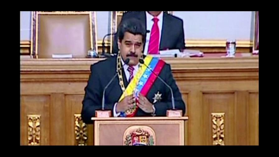El Parlamento venezolano dará poderes especiales a Maduro el próximo domingo