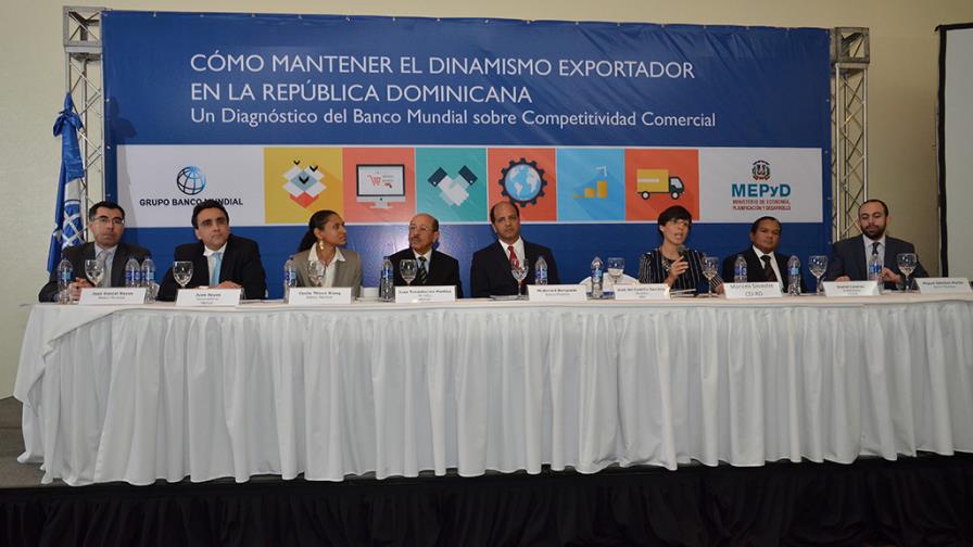 Banco Mundial: República Dominicana diversificó producción pero exporta a pocos mercados