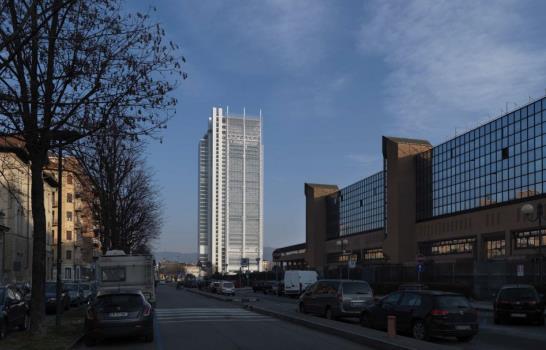 Renzo Piano inaugura su nuevo rascacielos en Turín