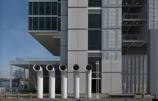 Renzo Piano inaugura su nuevo rascacielos en Turín