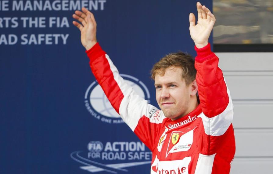 Sebastian Vettel tiene los pies en el suelo: Mercedes es muy veloz, está ahí por algo
