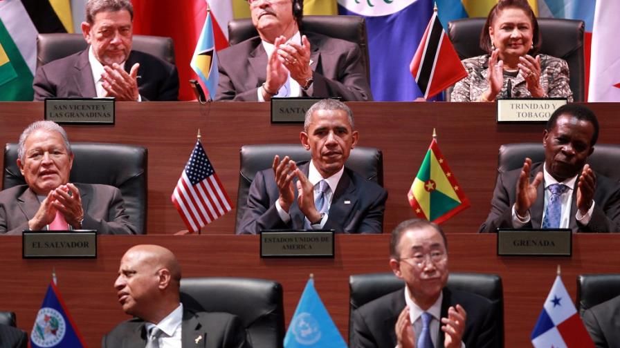 Los 10 momentos más comentados de la cumbre de la reconciliación de Panamá Los 10 momentos más comentados de la cumbre de la reconciliación de Panamá