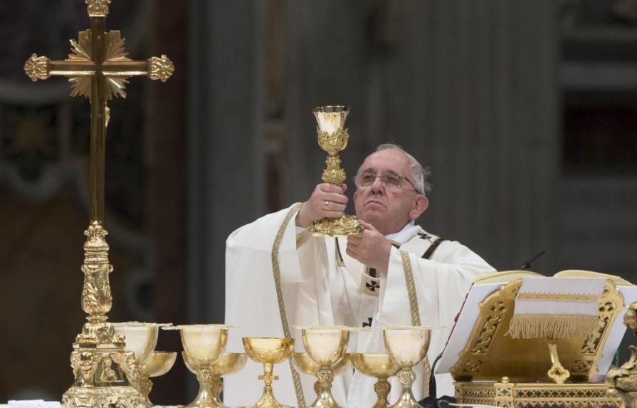 El papa llama a la conversión de criminales y corruptos durante el Jubileo