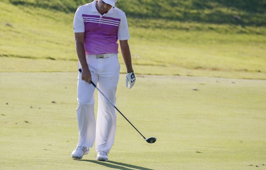Sergio García asciende hasta la séptima posición mundial del golf