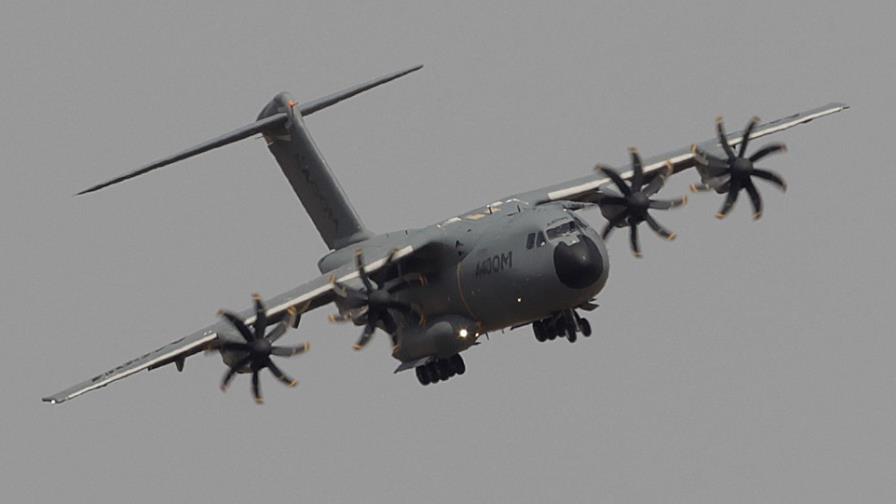 España retira permiso de vuelo al Airbus A400M en producción