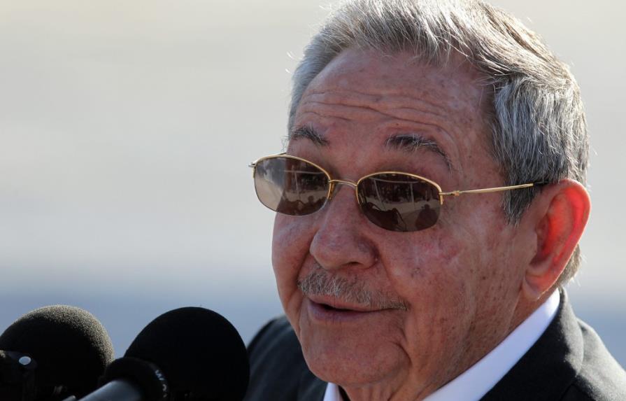 Raúl Castro afirma que la negociación entre Cuba y EEUU va bien