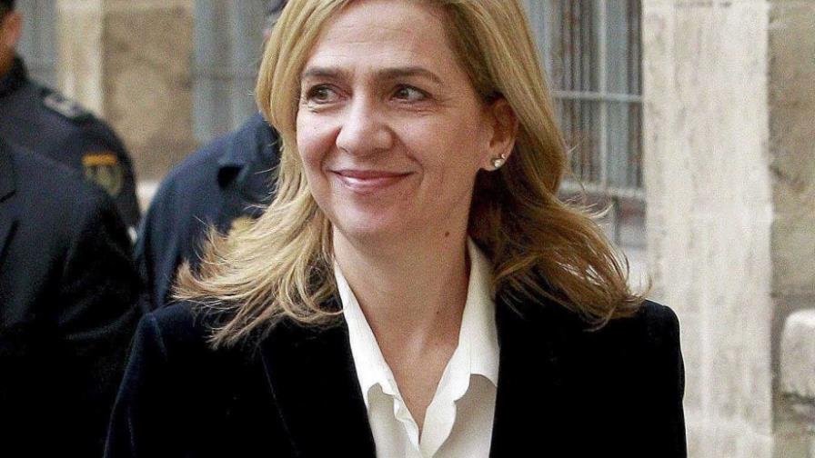 Rey de España retira a su hermana Cristina título duquesa Palma de Mallorca