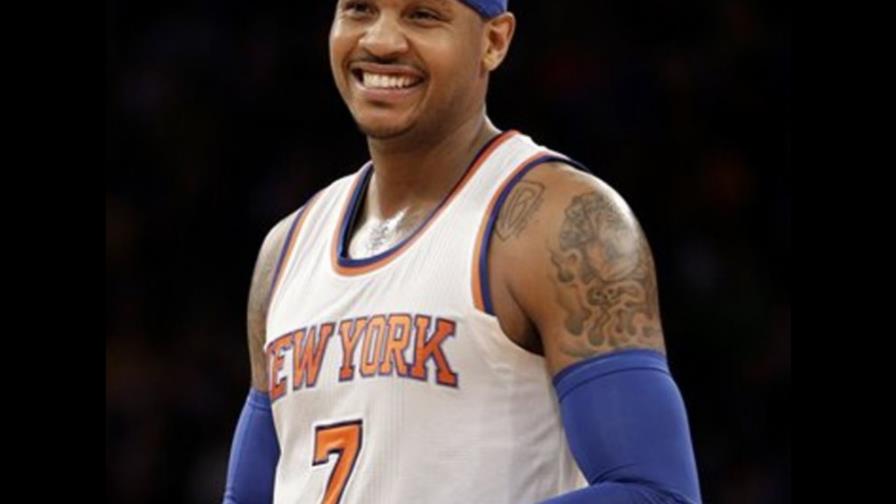 Baloncestista Carmelo Anthony será dueño de club de fútbol en Puerto Rico