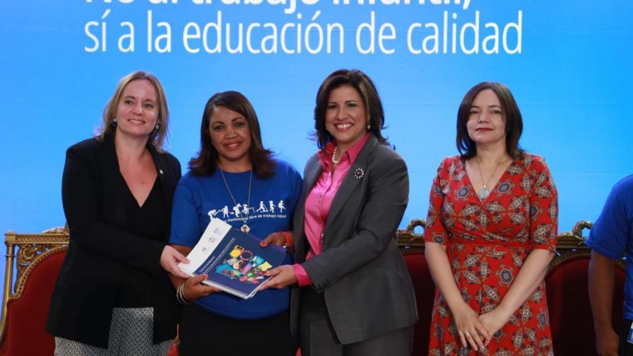 Vice dice República Dominicana cumplirá meta trabajo infantil Vice dice República Dominicana cumplirá meta trabajo infantil