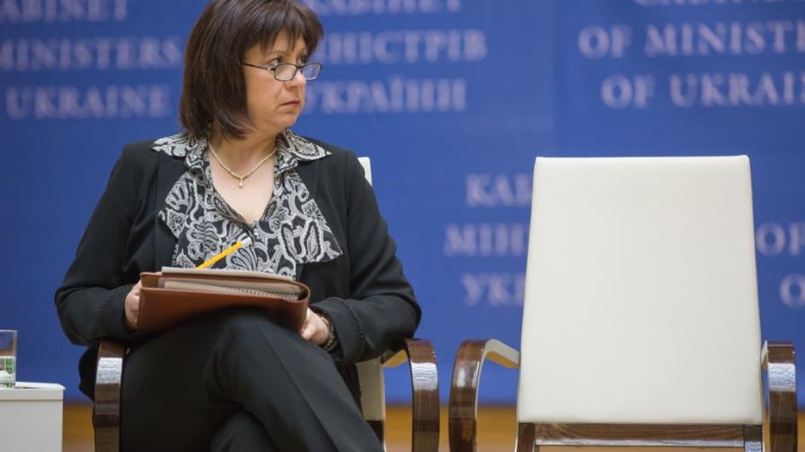 Acreedores de Ucrania alarmados por posición de Jaresko