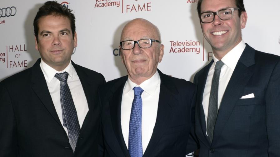 Murdoch entregará riendas de 21st Century Fox a sus hijos