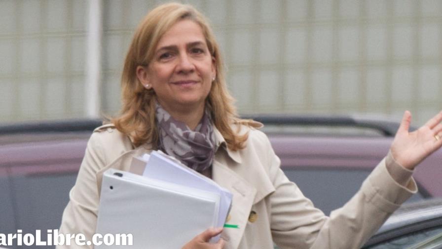 Rey le retira a su hermana Cristina título de duquesa